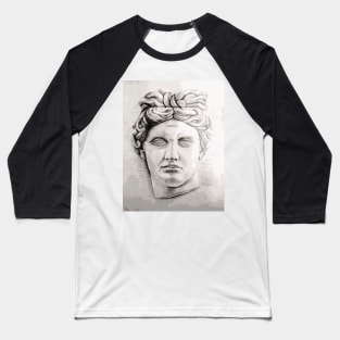 Apollo (Ancient Greek God of Archery, Music and Dance) Baseball T-Shirt